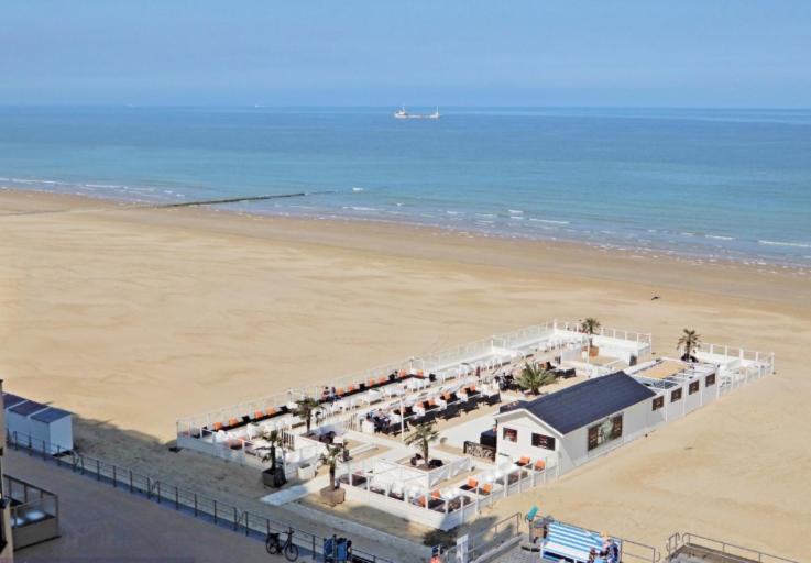 Waw Vakantie Appartement Middelkerke Εξωτερικό φωτογραφία